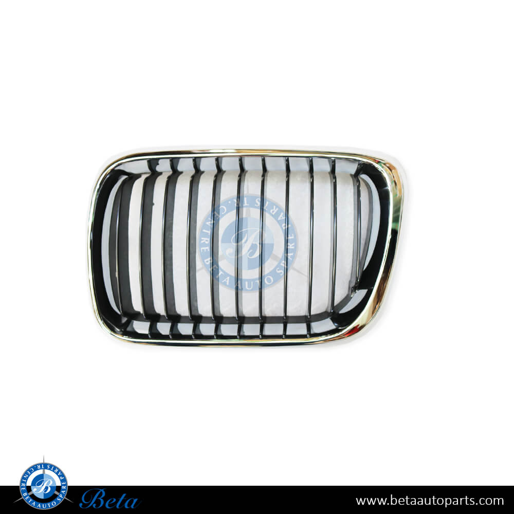 Left Side Radiator Grille for BMW 3 Series E36 1991-1997 models, Part Number 51138195151 Left Side Radiator Grille for BMW 3 Series E36 1991-1997 models, Part Number 51138195151
